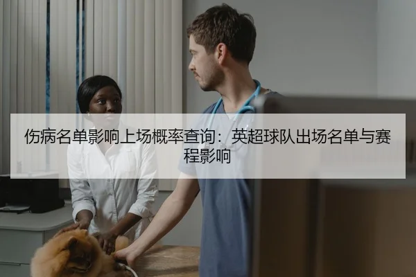 伤病名单影响上场概率查询：英超球队出场名单与赛程影响